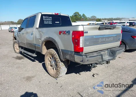 2017 Ford F-250 King Ranch from USA, damaged, VIN 1FT7W2BT7HEF43179